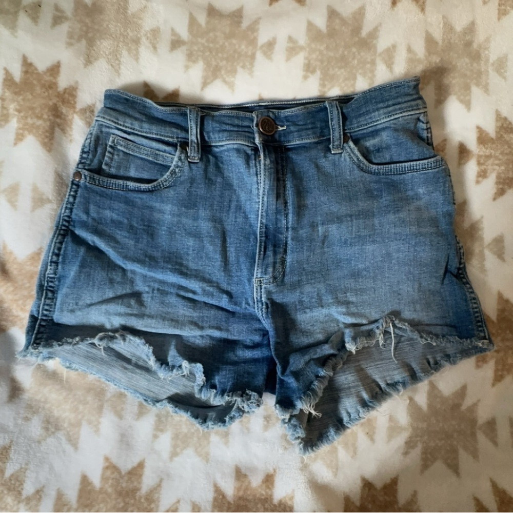 wrangler jean short